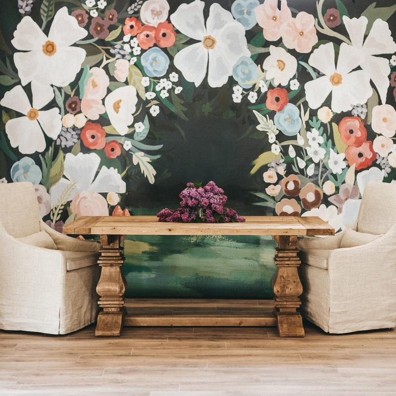Alice’s Forest Mural Wallpaper