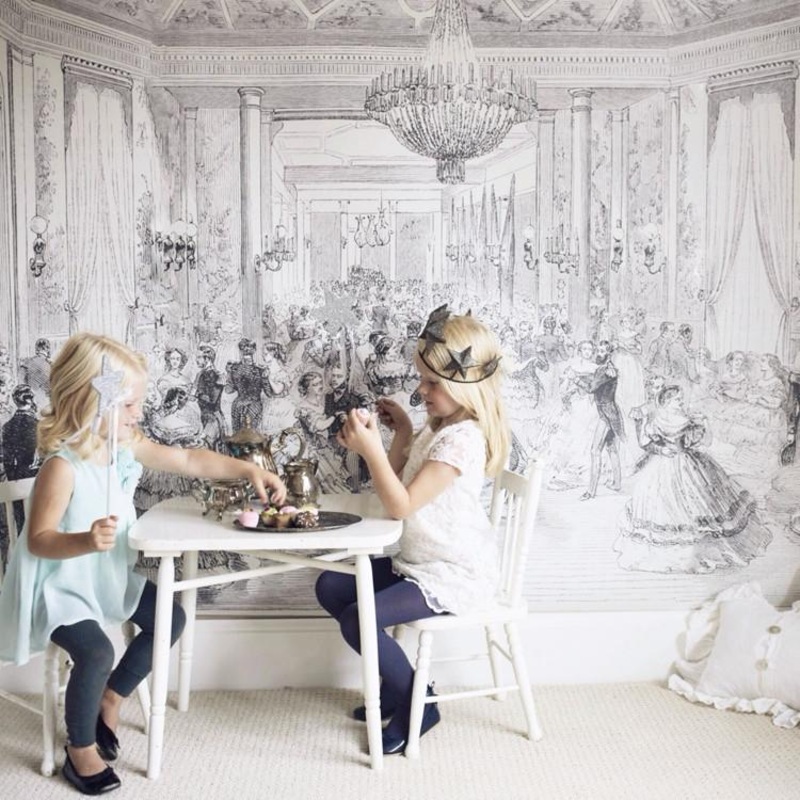 Ballroom Mural