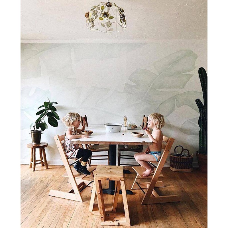 Bird Paradise Mural