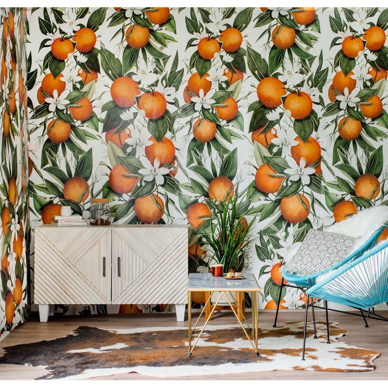 Blooming Citrus Wallpaper