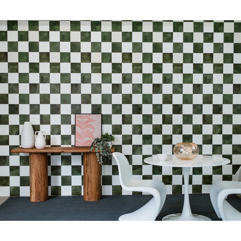 Checkered Wallpaper