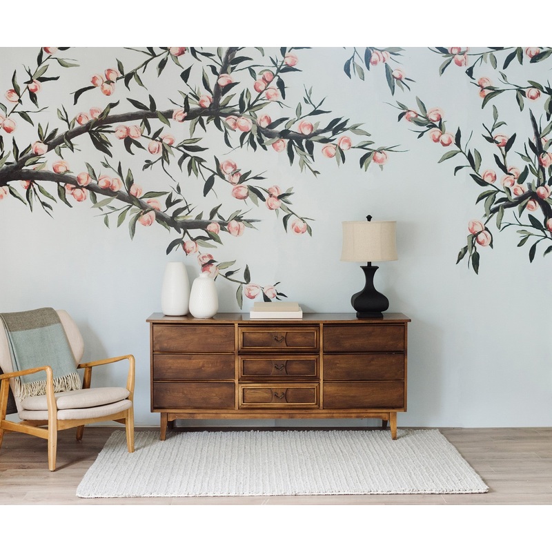 Just Peachy Mural
