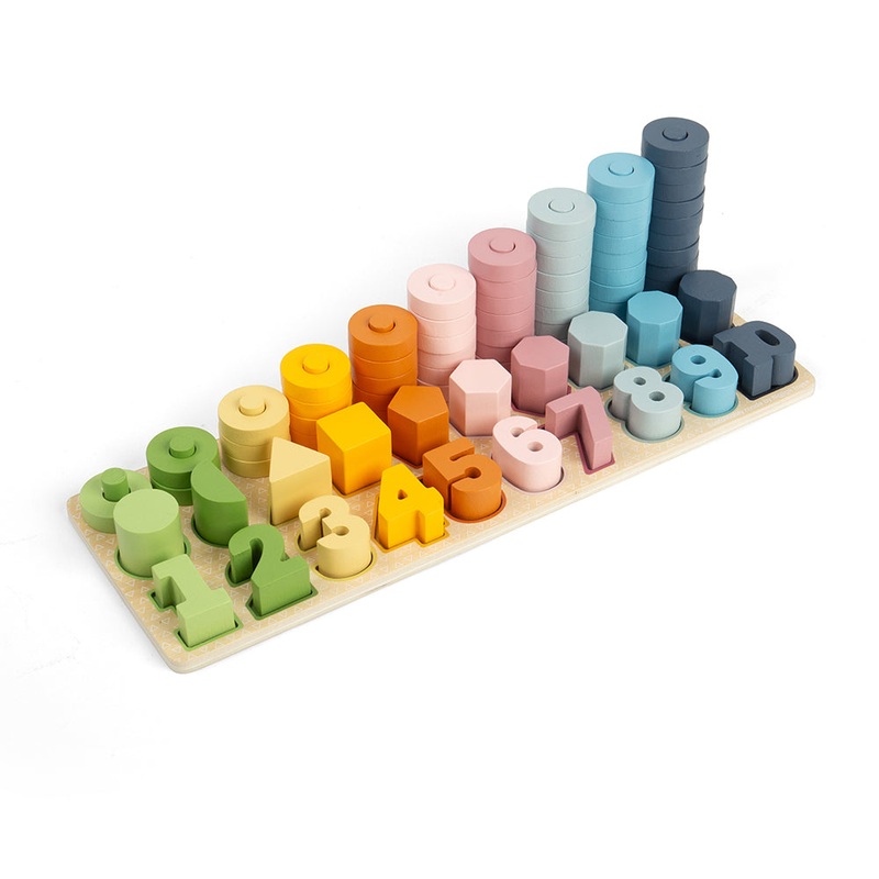 1-10 Counting Board – FSC Certified
