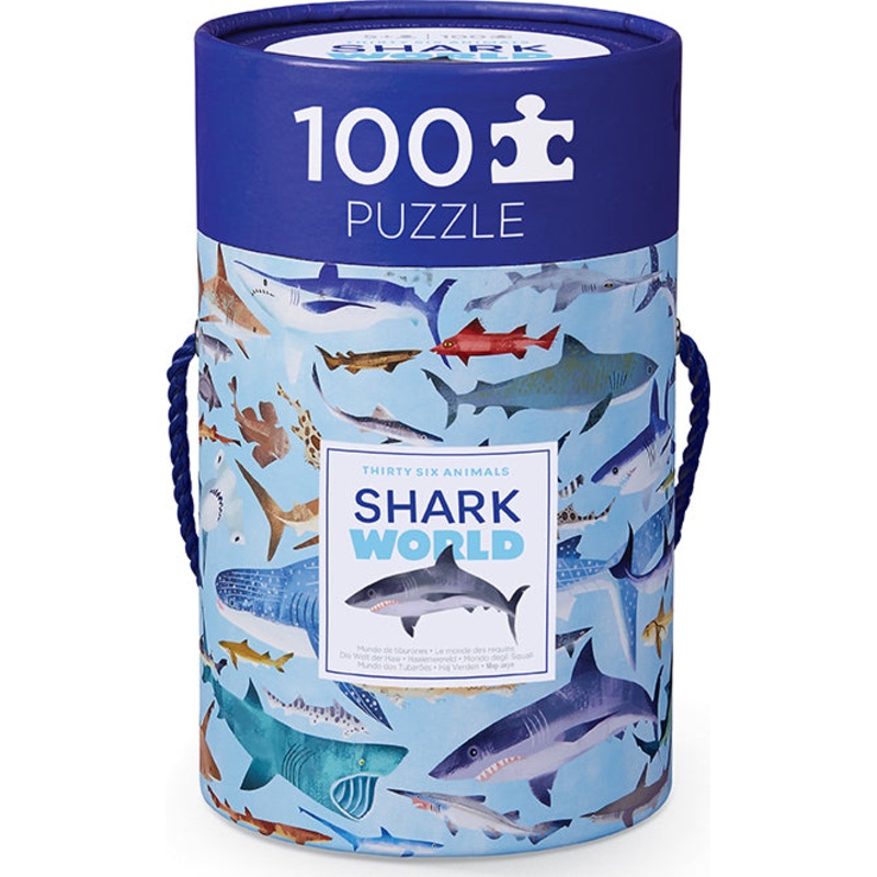 100-pc 36 Puzzle – Sharks