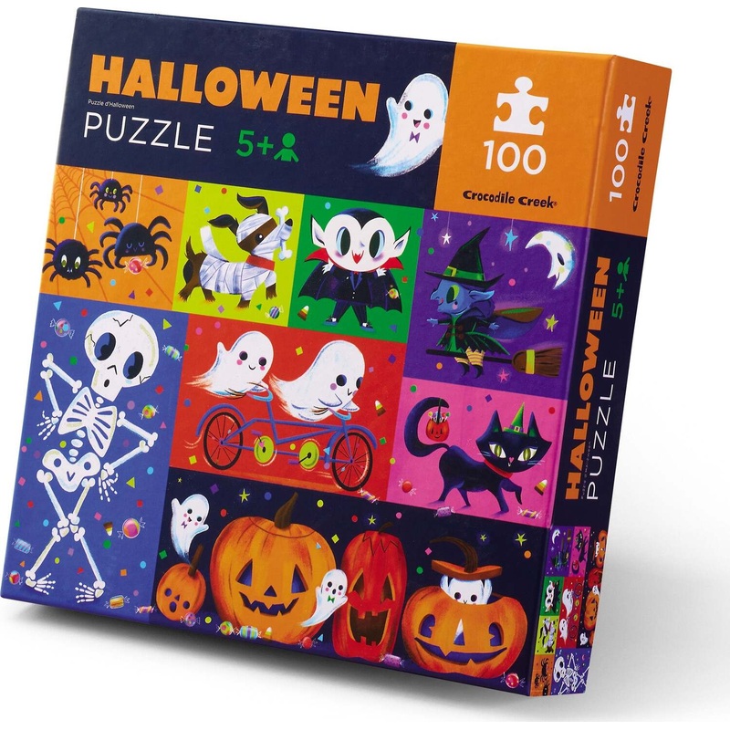 100-Piece Puzzle – Halloween