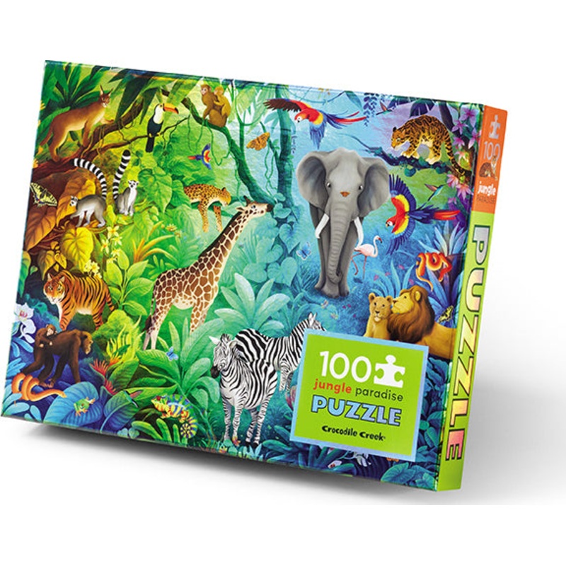 100 Pc Holographic – Jungle Paradise