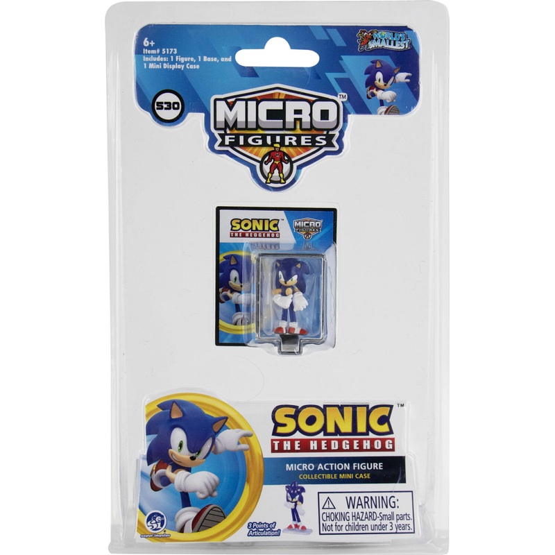 WS Micro Figures Sonic the Hedgehog