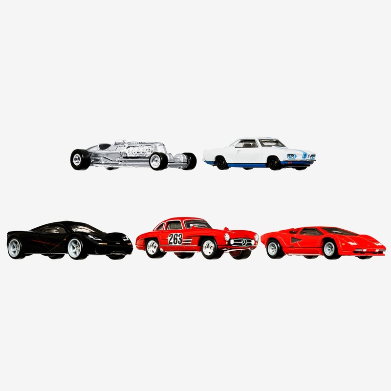 2022 Car Culture Mix 5: Jay Lenos Garage Case Pack