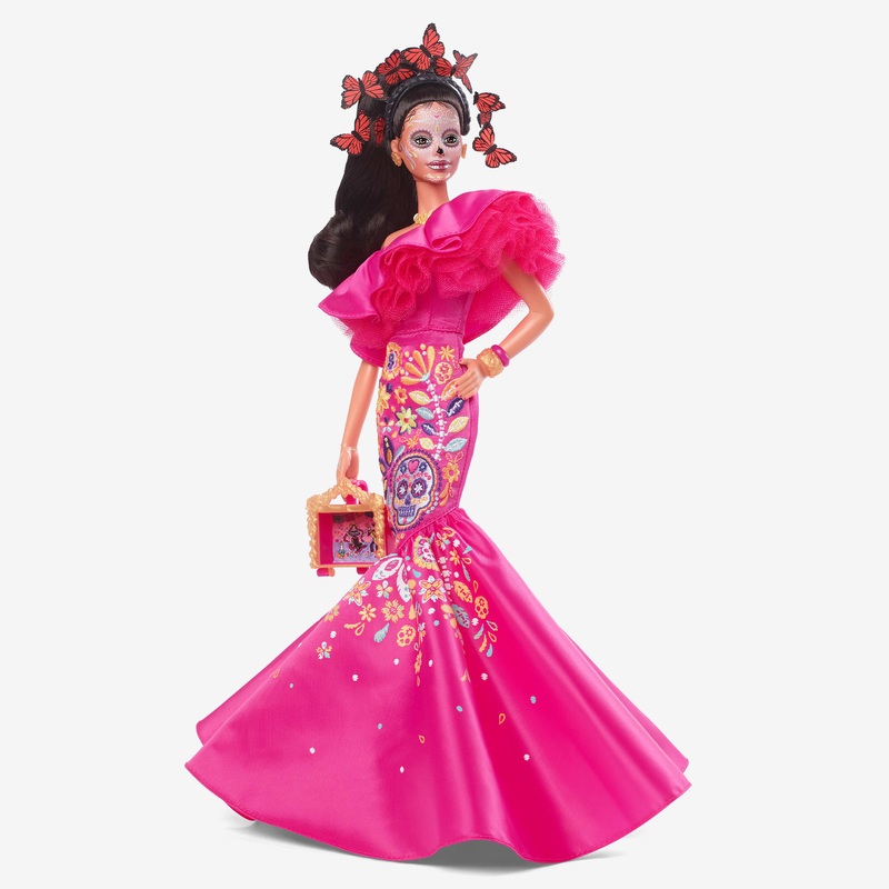 2023 Da De Muertos Barbie Doll