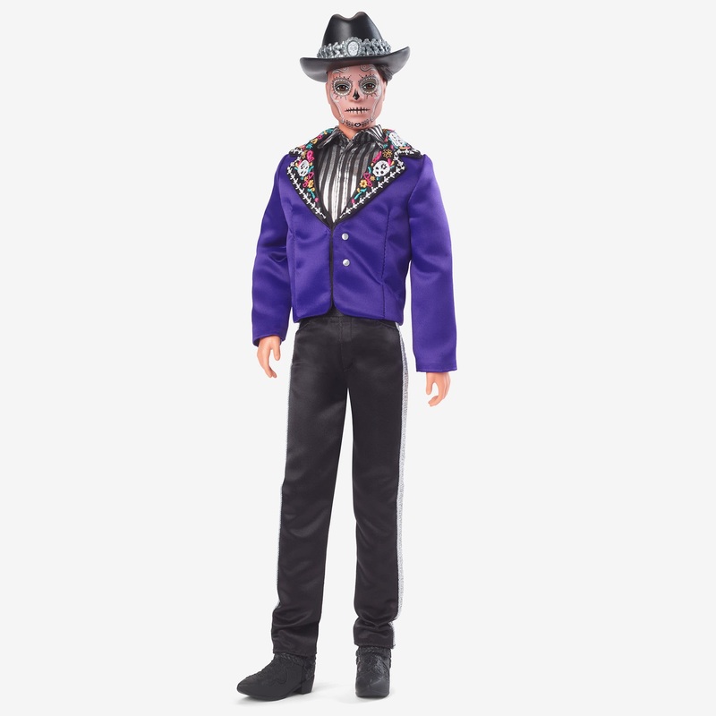 2023 Da De Muertos Ken Doll