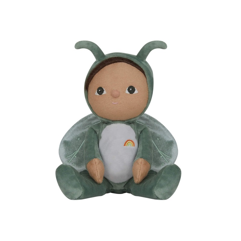 Dinky Dinkum Doll – Gideon Grasshopper by Olli Ella