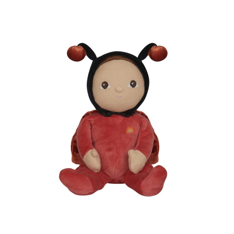 Dinky Dinkum Doll – Lola Ladybug by Olli Ella