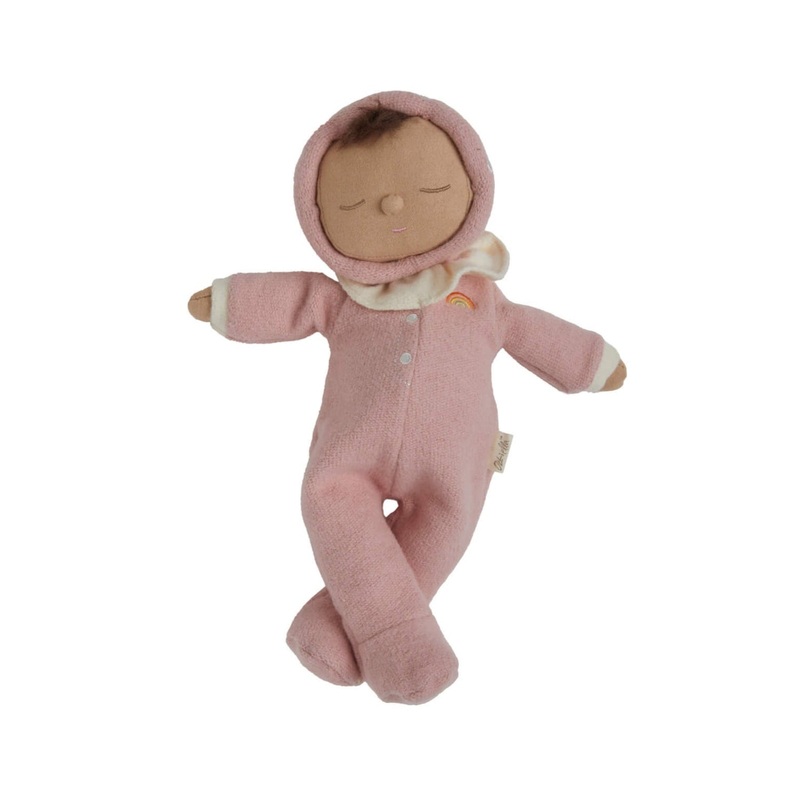 Dozy Dinkum – Toadstool Pip (Pink) by Olli Ella