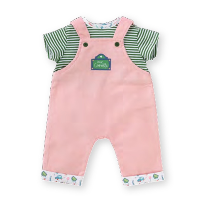 14 T-Shirt & Overalls