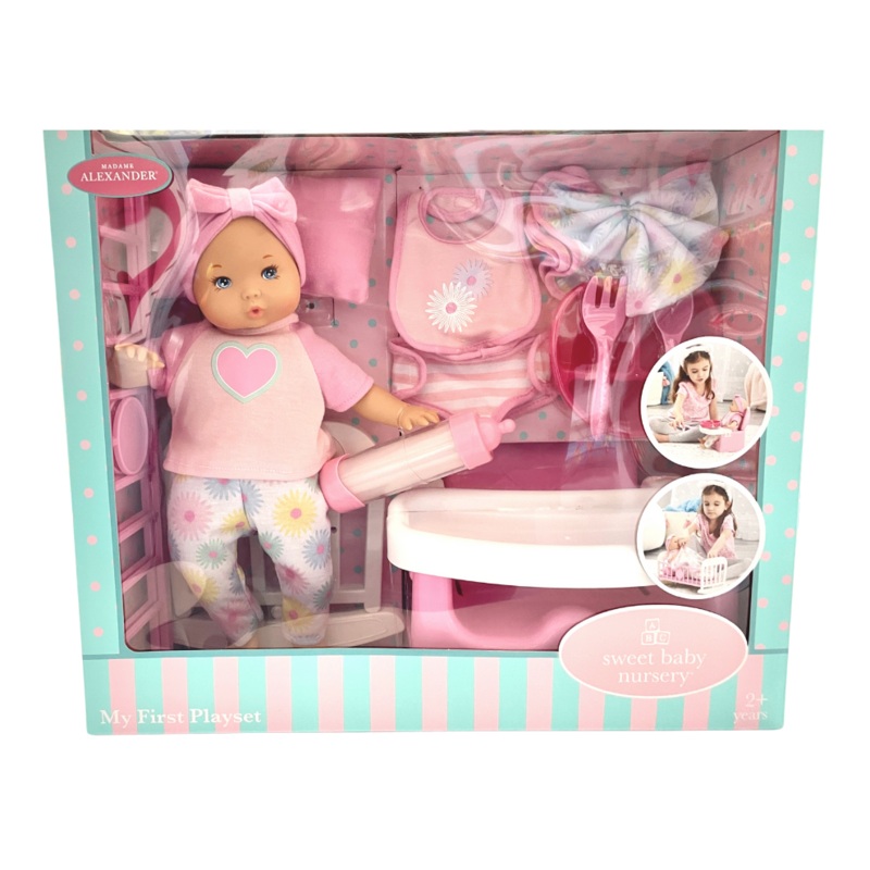 My First Baby Playset
