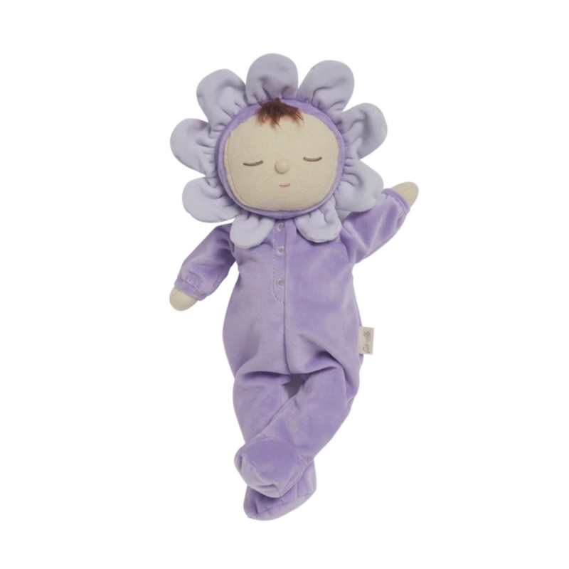Petal Dozy Dinkum Doll – Pickle (Lavender) by Olli Ella