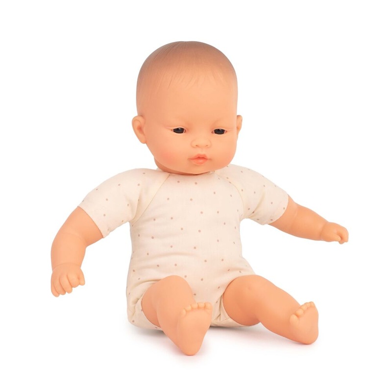 Soft Body Doll 12 5/8 – Asian by Miniland