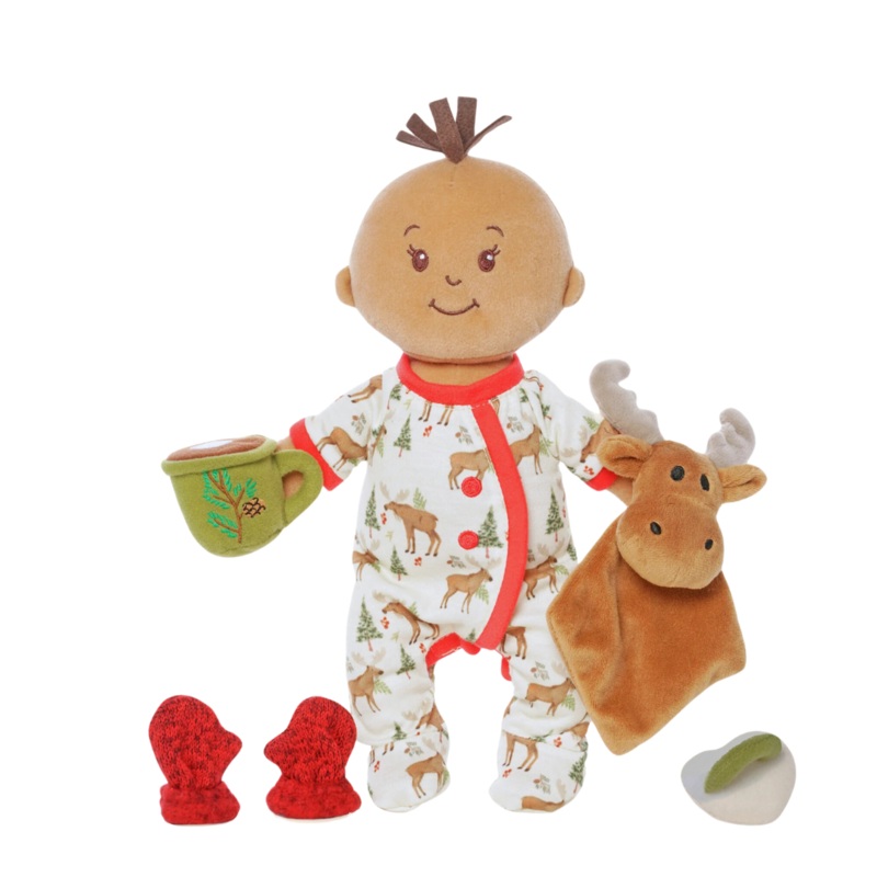 Wee Baby Stella Doll – Woodland Warmth by Manhattan Toy