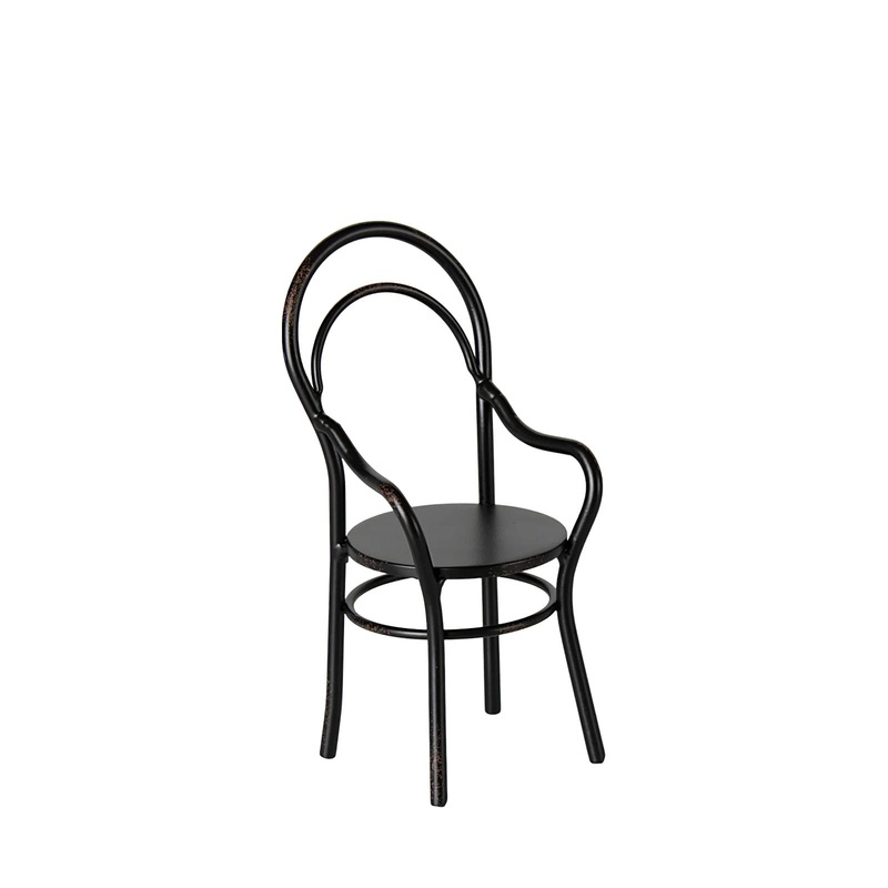 Miniature Chair with Armrest – Mini
