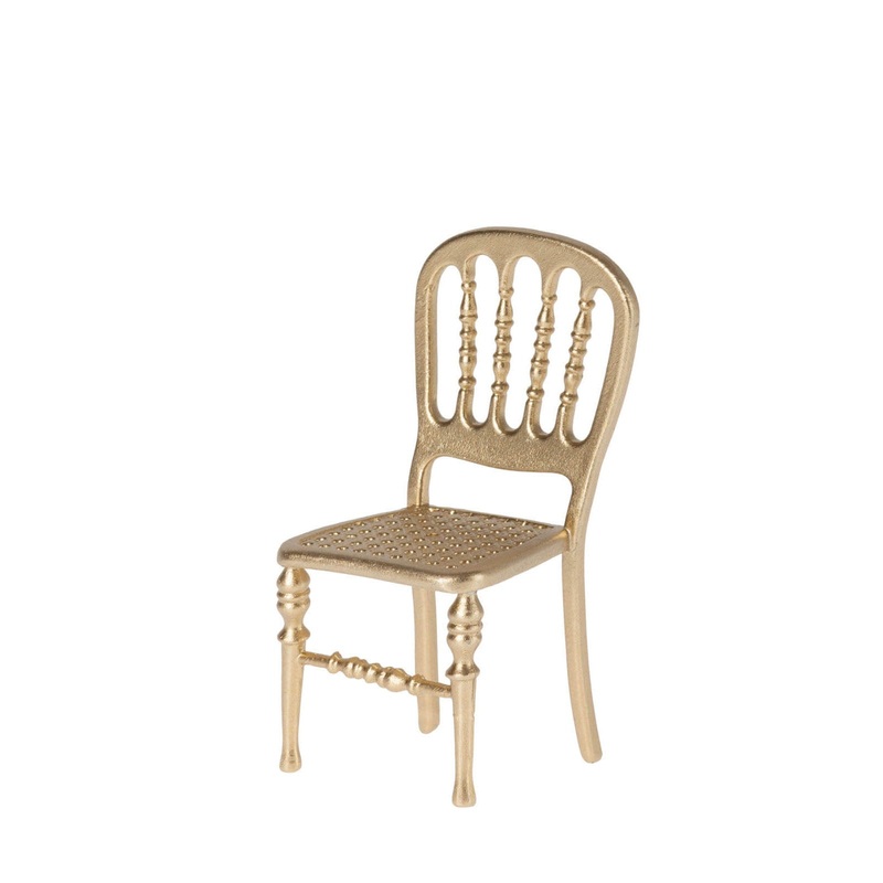 Chair Mouse – Gold