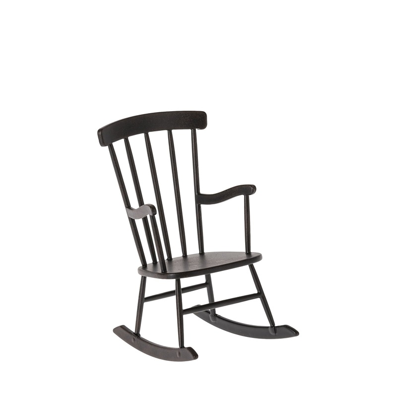 Mini Rocking Chair – Anthracite