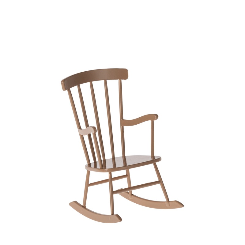 Mini Rocking Chair – Dark Powder