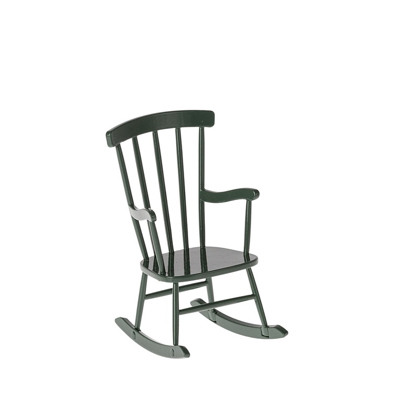 Mouse Rocking Chair – Dark Green
