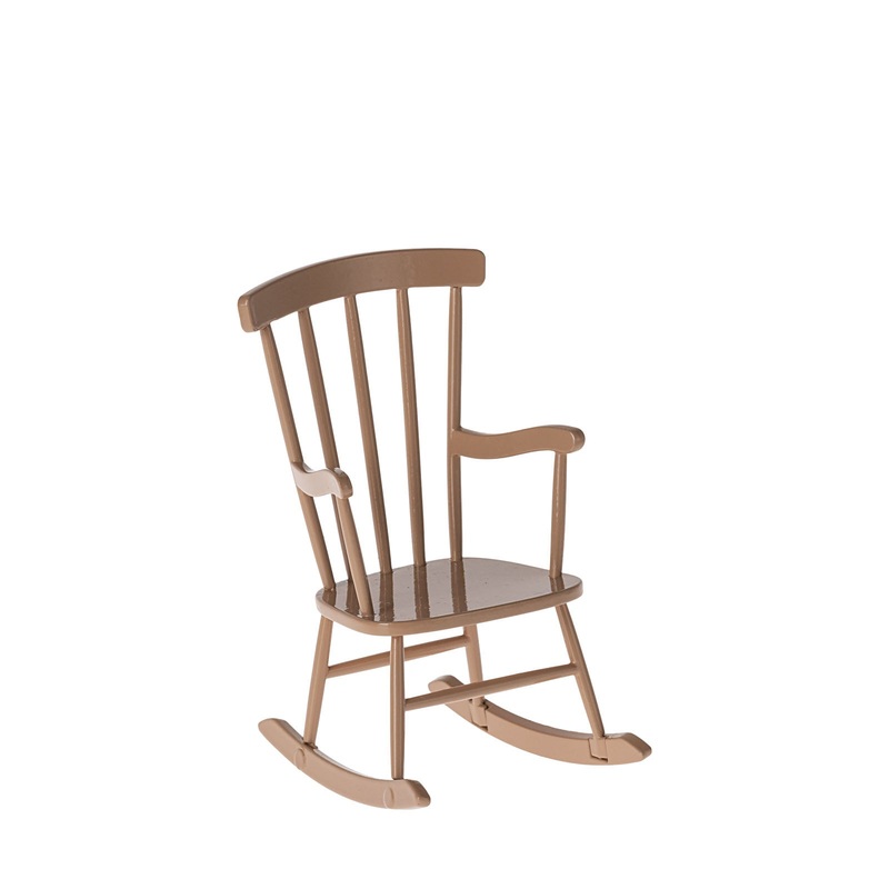 Mouse Rocking Chair – Dark Powder