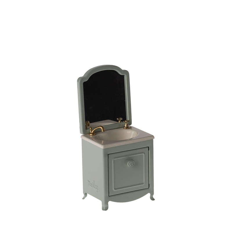 Mouse Sink Dresser – Mint