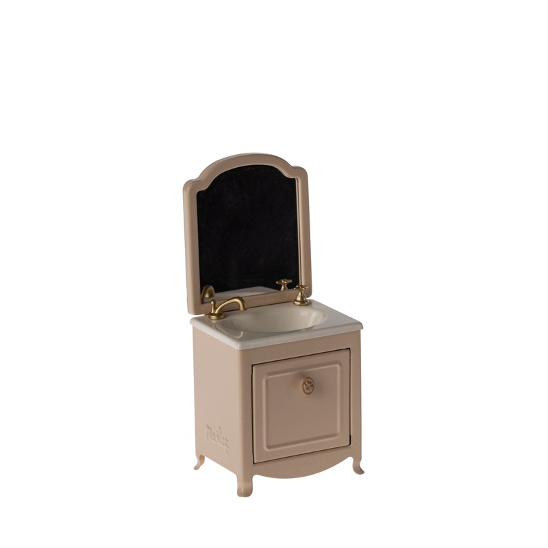 Mouse Sink Dresser – Powder