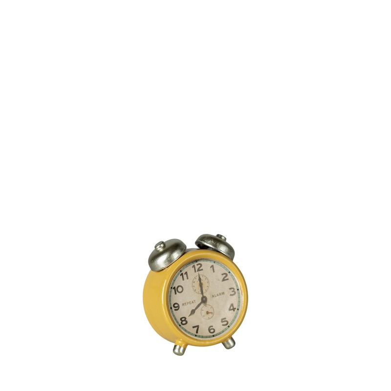 Alarm Clock – Mouse – Yellow