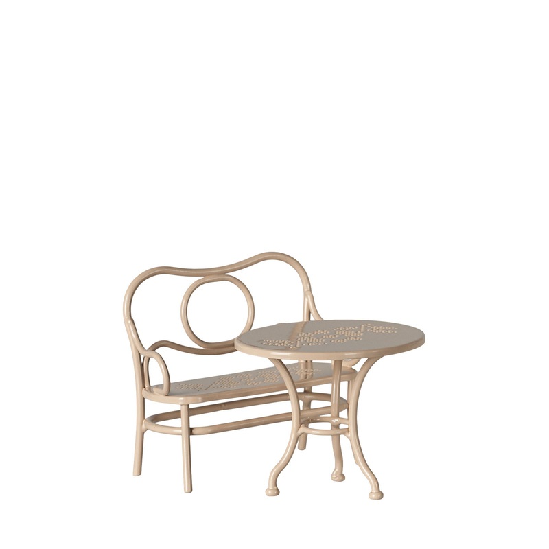 Cafe Set – Mouse Big – Pale Pink