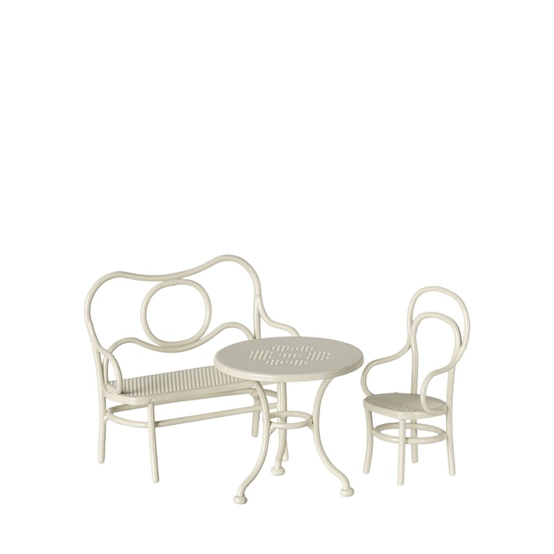 Cafe Set – Mouse Small – Off White