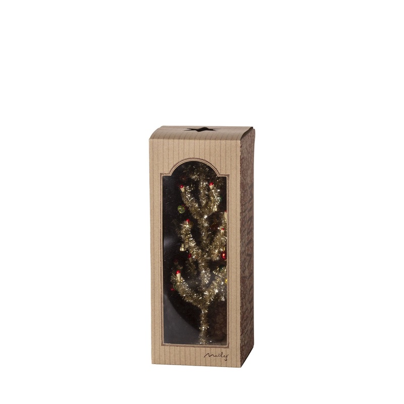 Christmas Tree – Gold – Red and Green Decoration