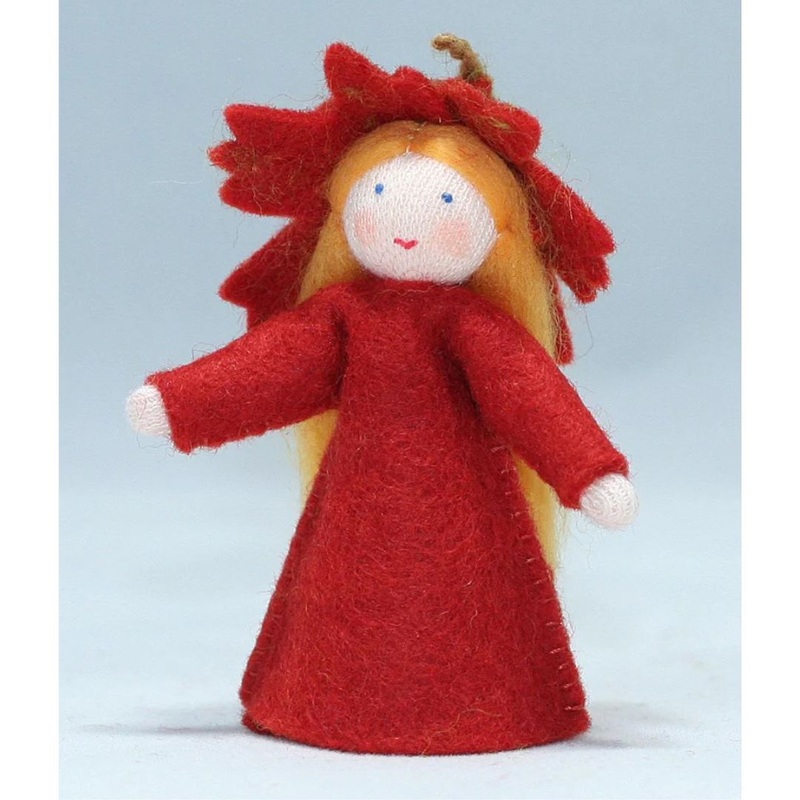 Ambrosius Flower Fairies – Maple Felt Doll