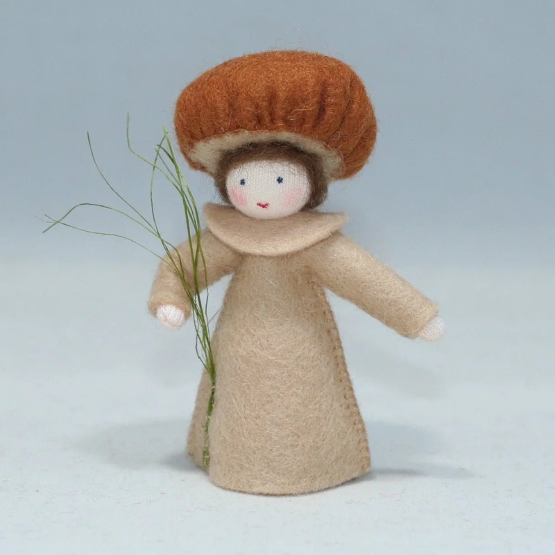 Ambrosius Flower Fairies – Mushroom Fairy Dolls