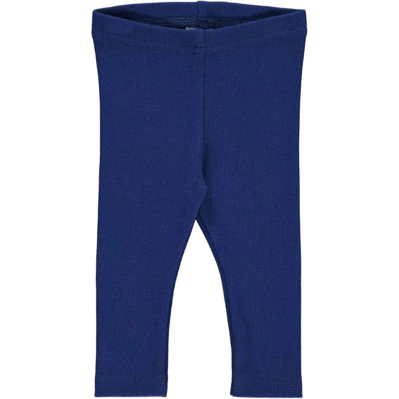 Alfa Rib Leggings – Deep Blue