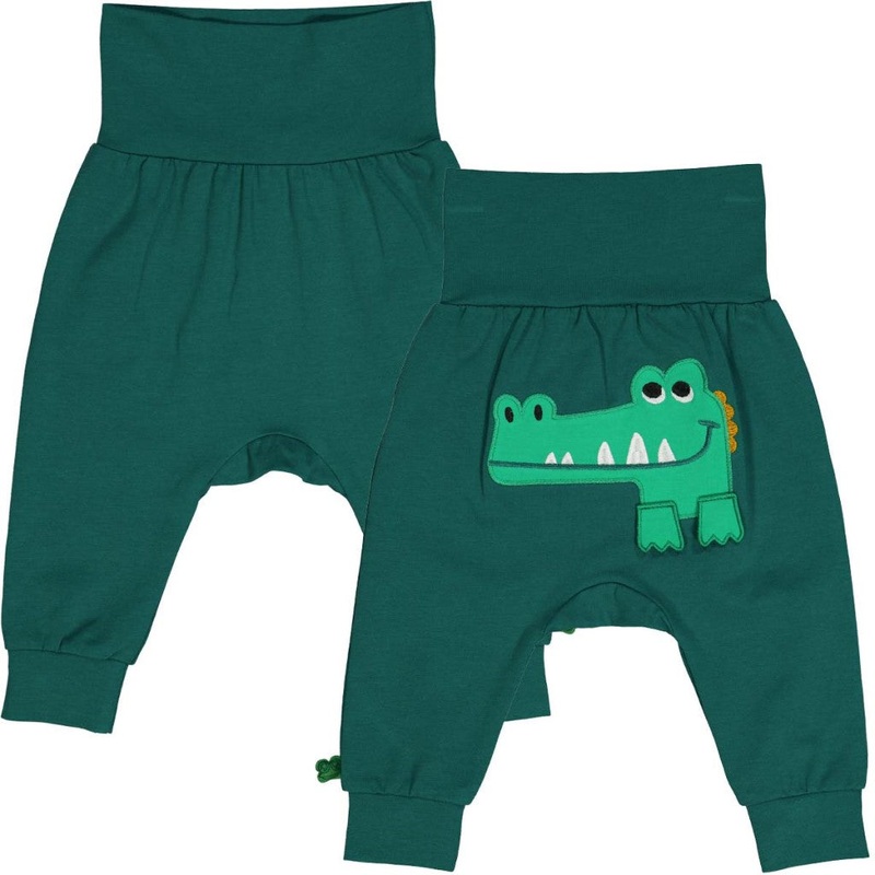 Applique Harem Pants – Croco