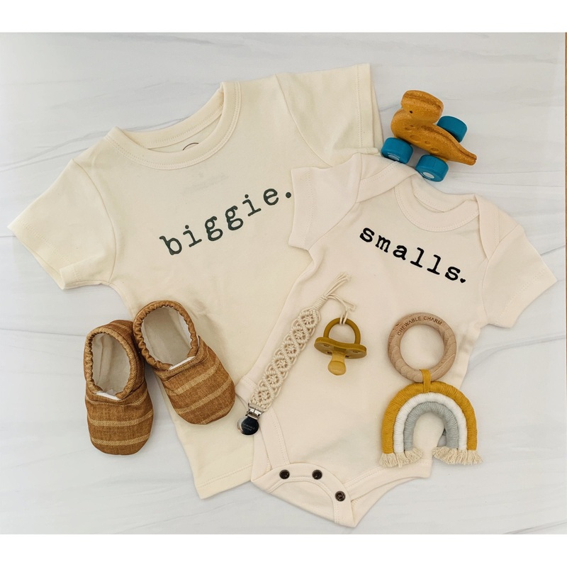Biggie & Smalls Siblings T-Shirts/Bodysuits