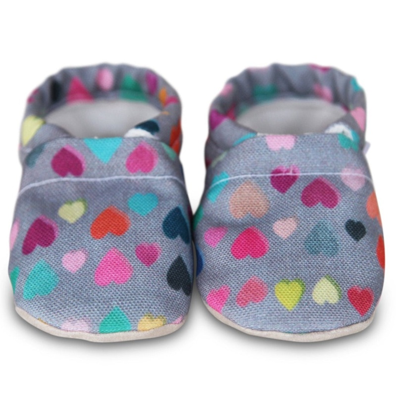 Clamfeet Soft Sole Shoes – Charlie