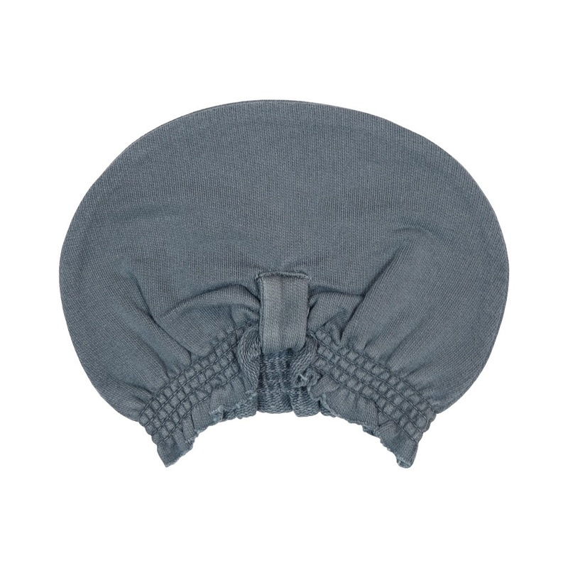 French Terry Knot Turban – Moonstone