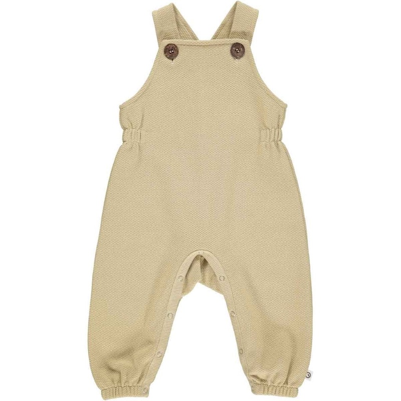 Interlock Overalls – Rye