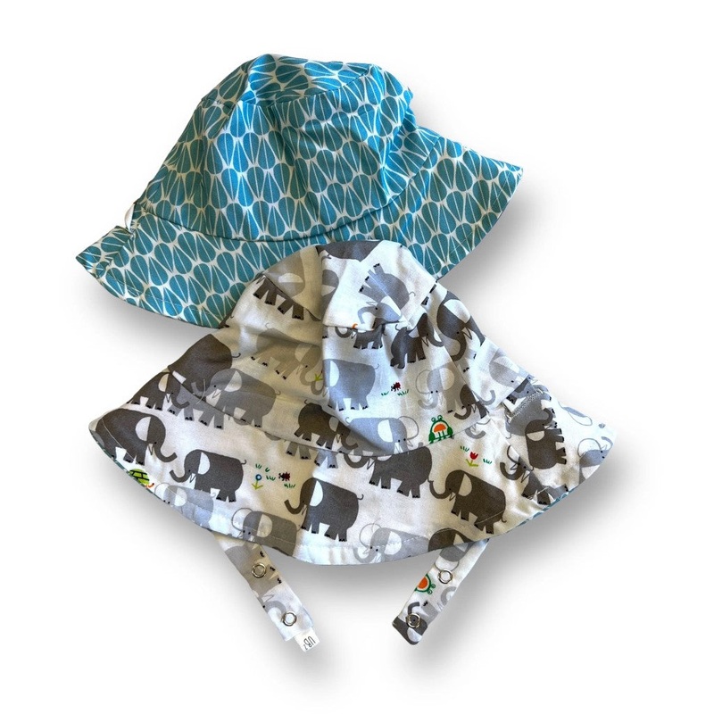 Organic Reversible Bucket Sun Hat – Elephantastico