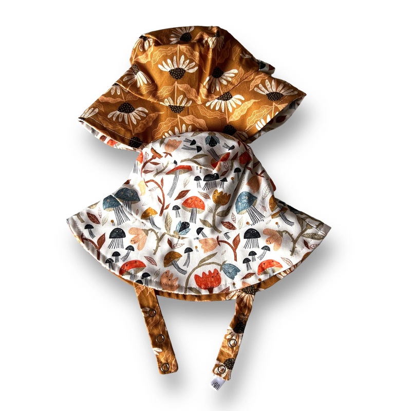 Organic Reversible Bucket Sun Hat – Magic