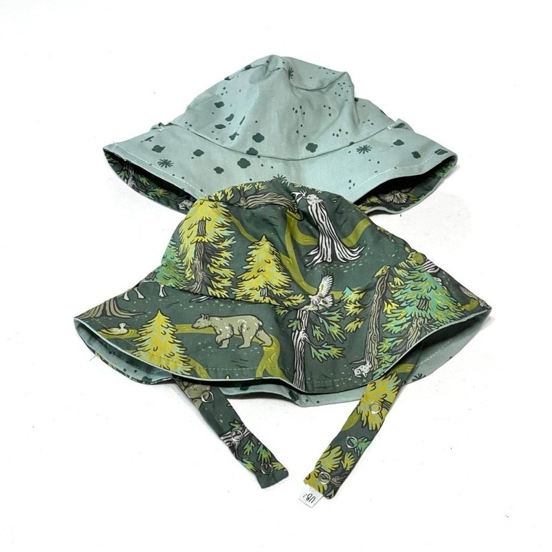 Organic Reversible Bucket Sun Hat – Wild Coast
