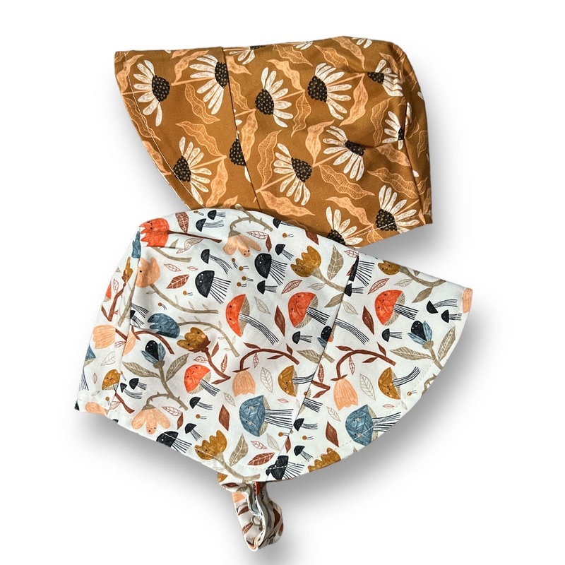 Organic Reversible EcoBonnet Sun Hat – Magic
