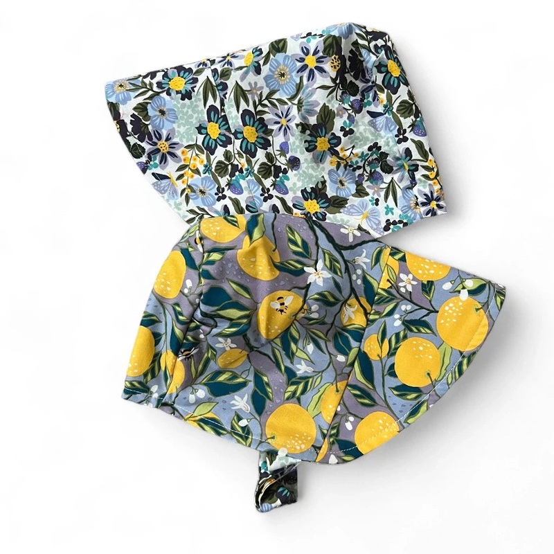 Organic Reversible EcoBonnet Sun Hat – Orchard