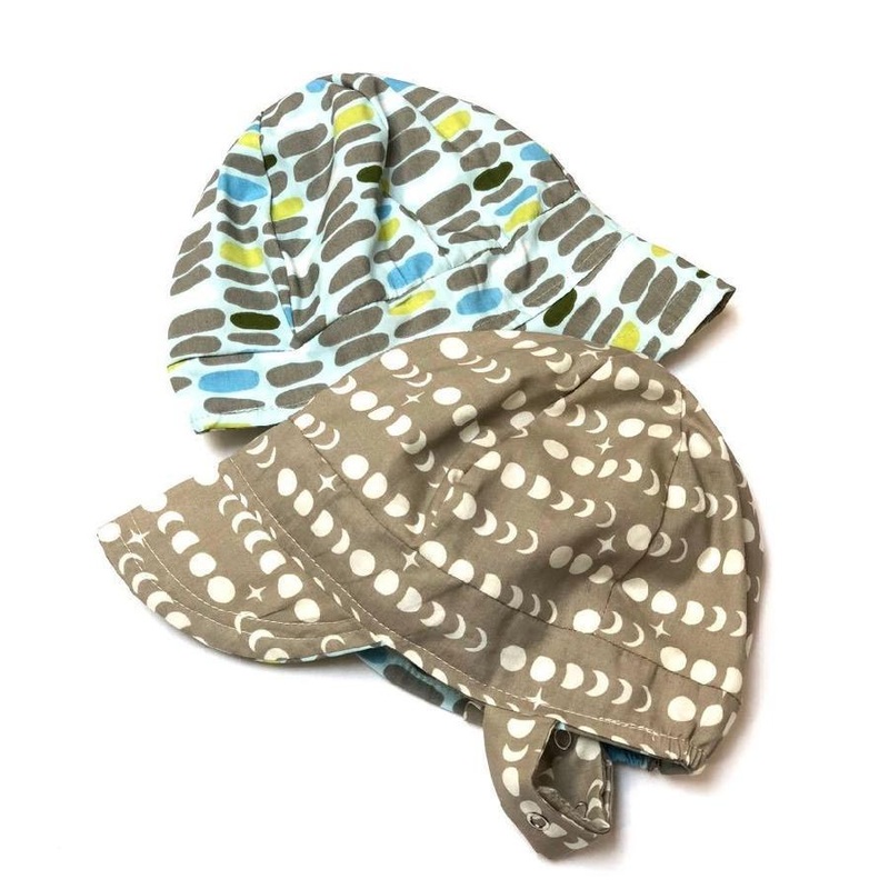 Organic Reversible EcoCap Sun Hat – Moonrocks