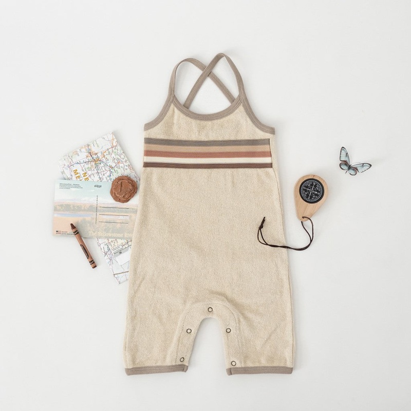Organic Terry Overall – Neutrals