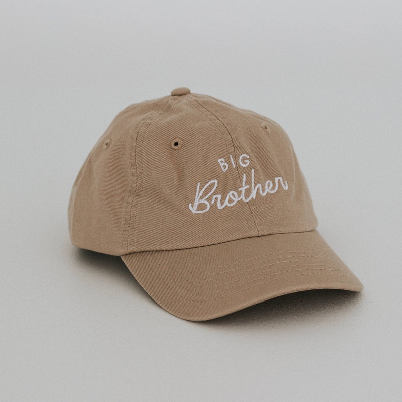 Big Brother Khaki Twill Hat Boys’ Cap